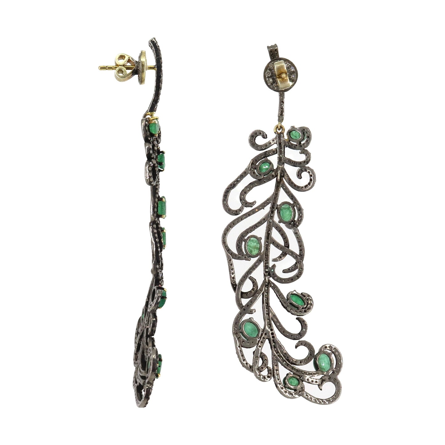 Emerald Earring