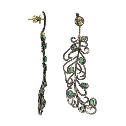 Emerald Earring
