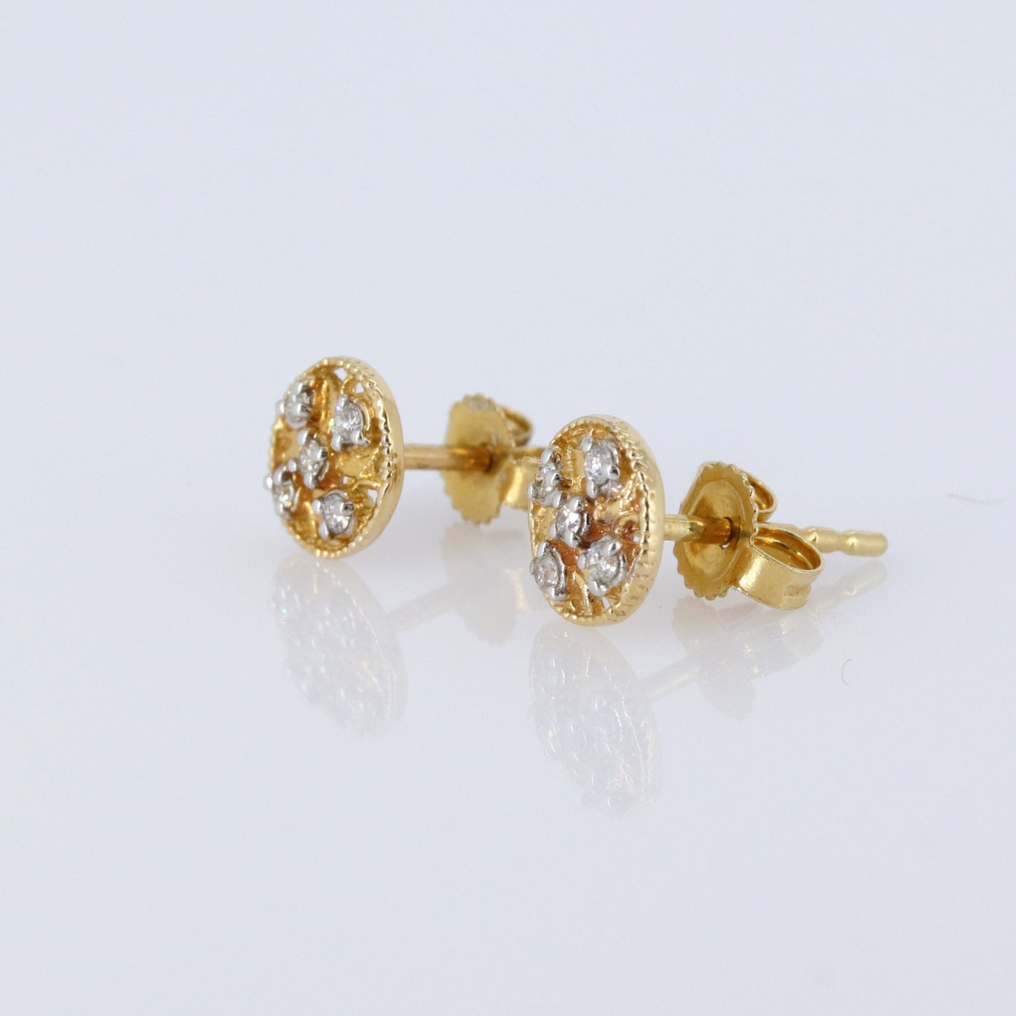 0.13 Earring 14K Gold