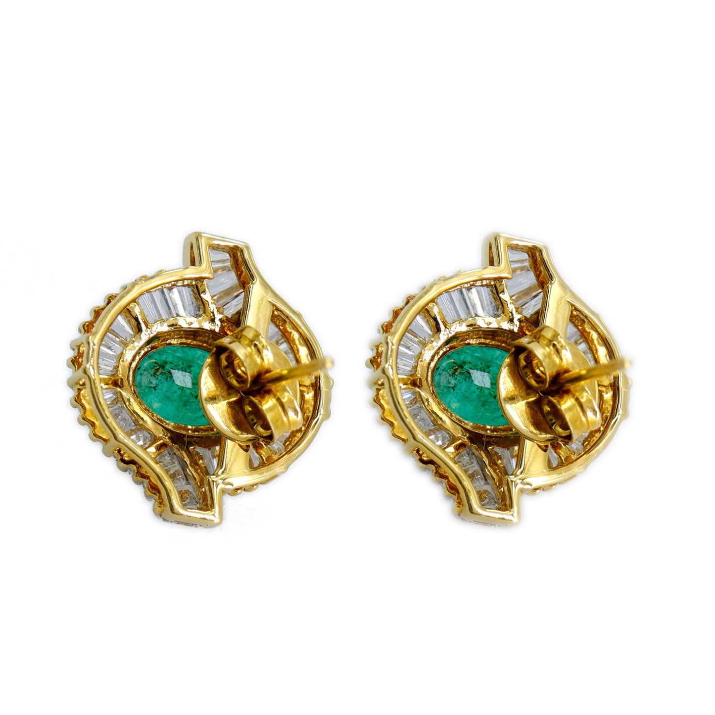 Yellow Earring 18K Gold