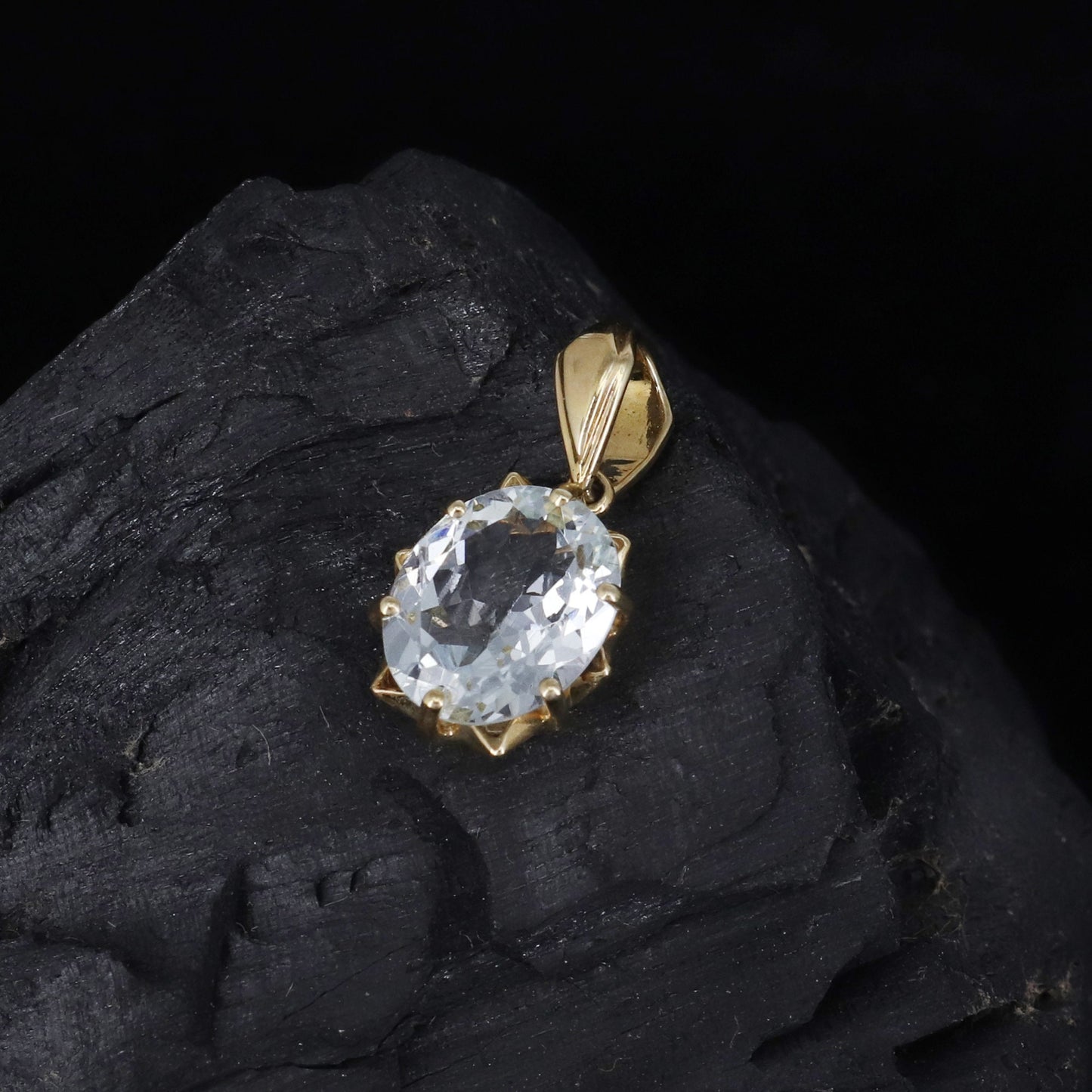 Yellow Pendant 14K Gold