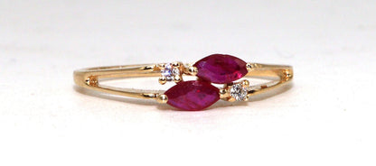 Beautiful Ring 14K Gold