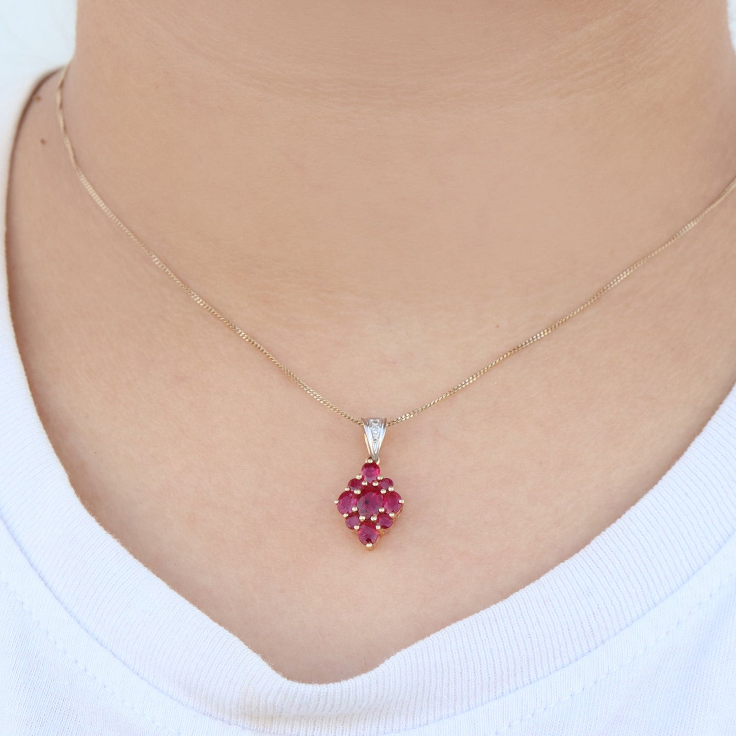 Yellow Pendant 14K Gold
