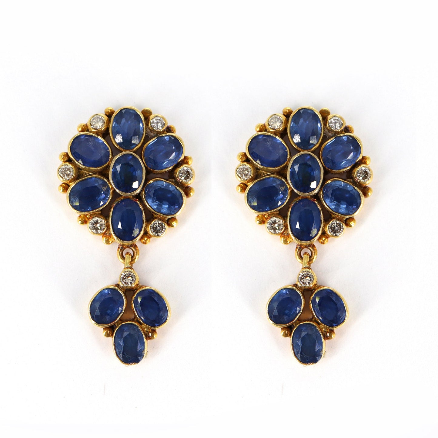 Yellow Earring 18K Gold