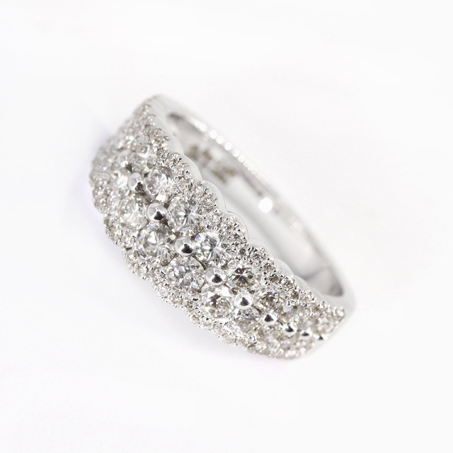 Engagement Wedding Day Ring 18K Gold