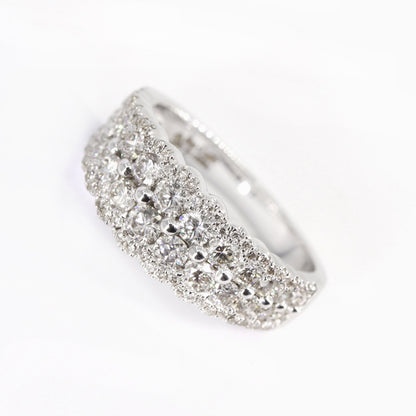 Engagement Wedding Day Ring 18K Gold