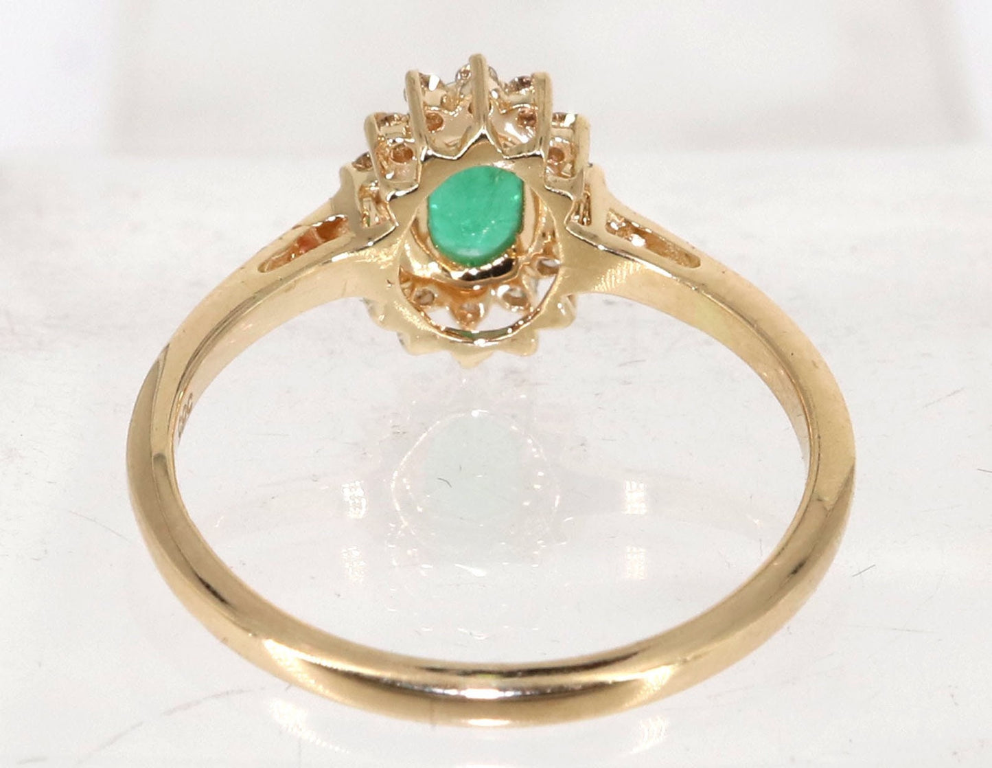 Emerald Ring 14K Gold