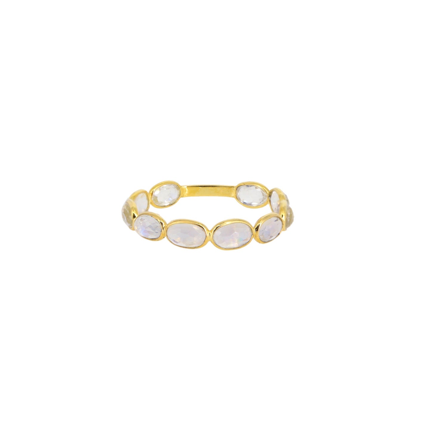 Moonstone Ring 18K Gold