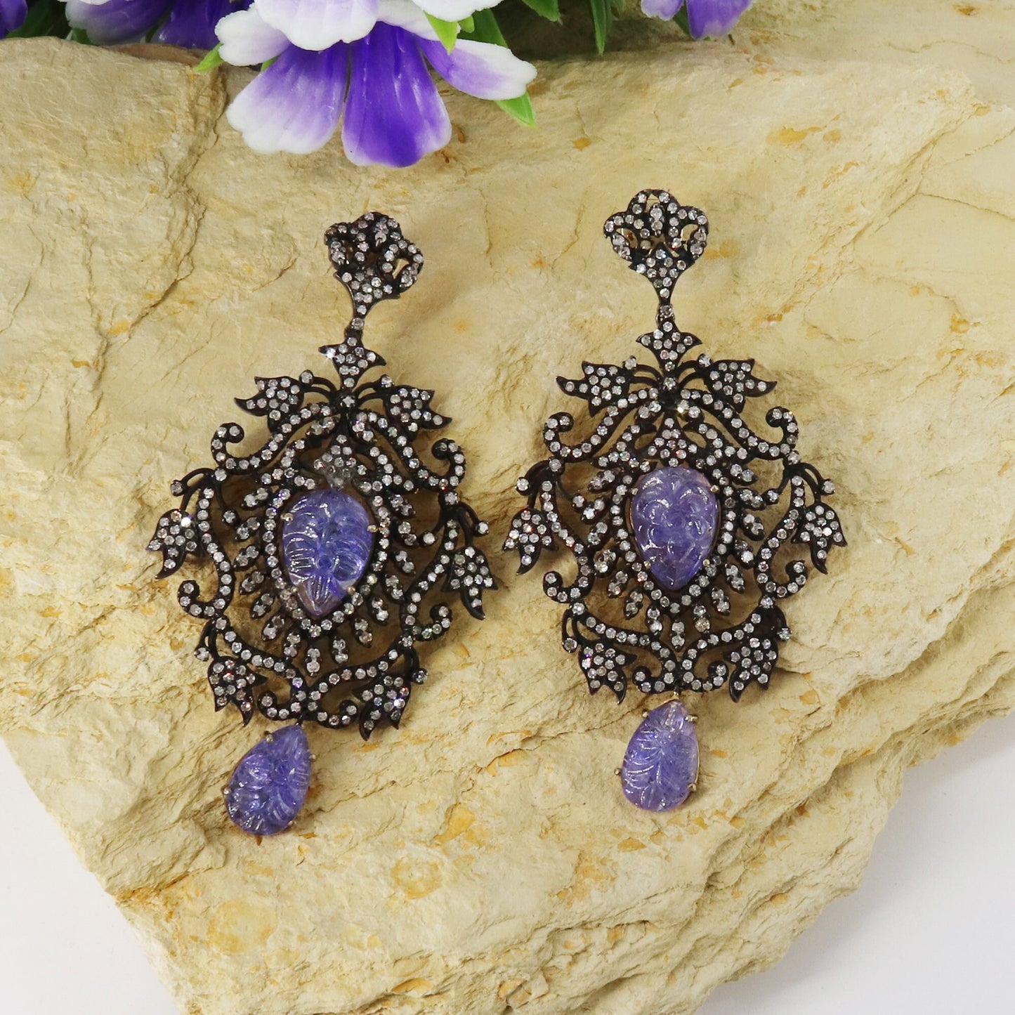 December Tanzanite Earring