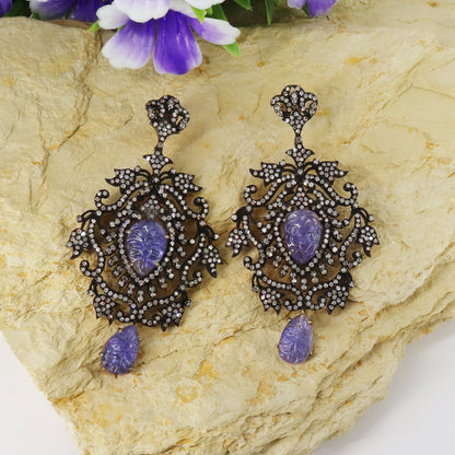 December Tanzanite Earring