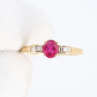 Beautiful Ring 14K Gold
