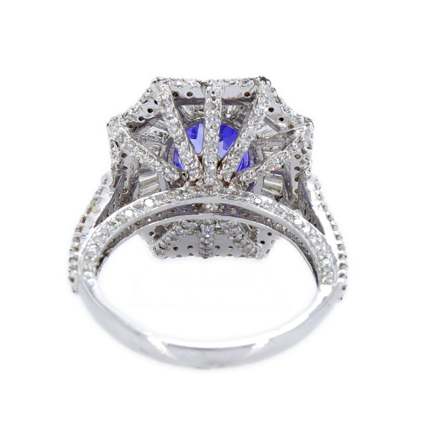 Tanzanite Ring 18K Gold