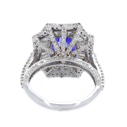 Tanzanite Ring 18K Gold