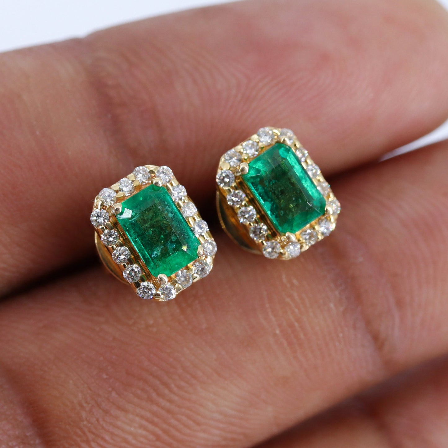 Yellow Earring 14K Gold