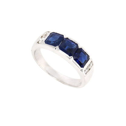 Sapphire Ring 18K Gold