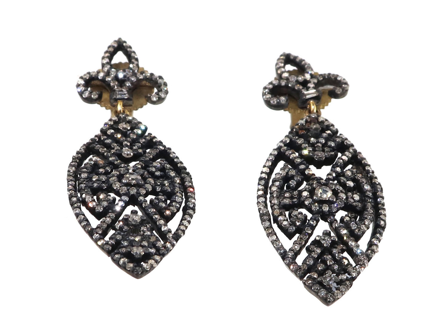 Victorian Earring Gold