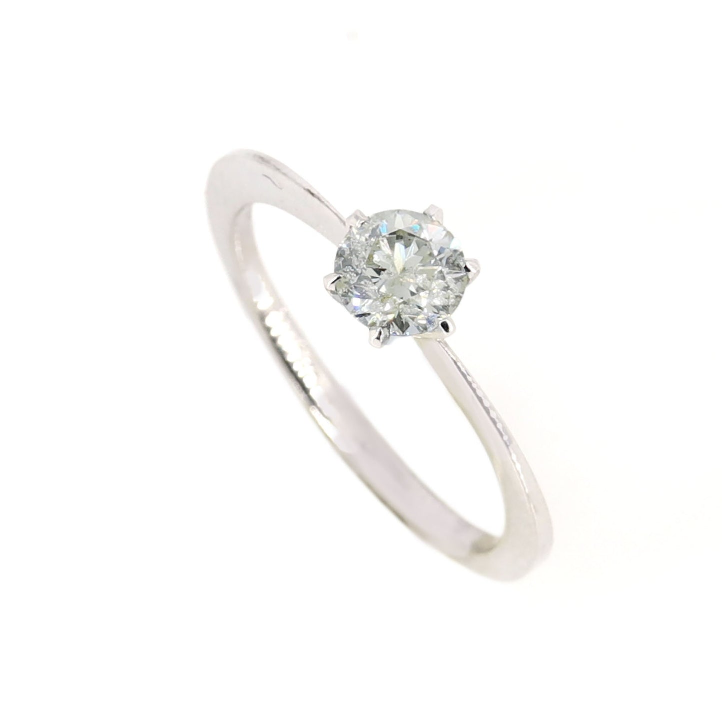 0.35 Brilliant Cut Ring 18K Gold
