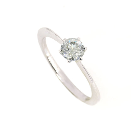 0.35 Brilliant Cut Ring 18K Gold