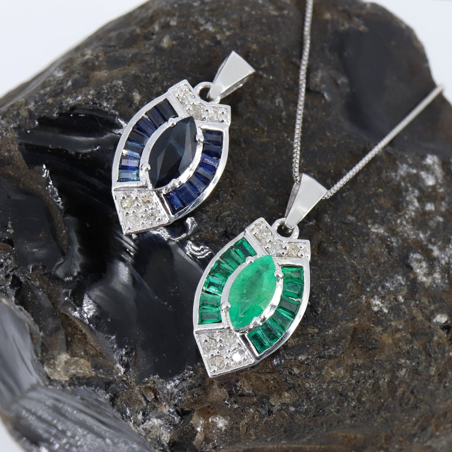 925 Sterling Pendant Gold