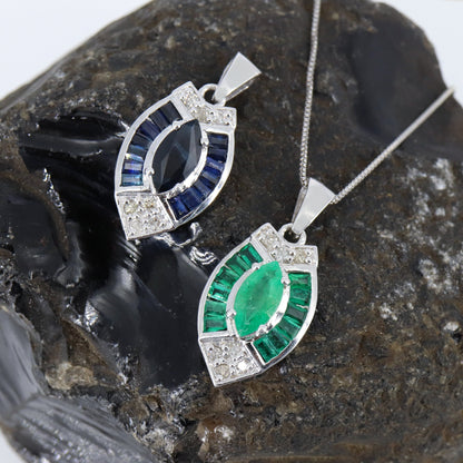 925 Sterling Pendant Gold