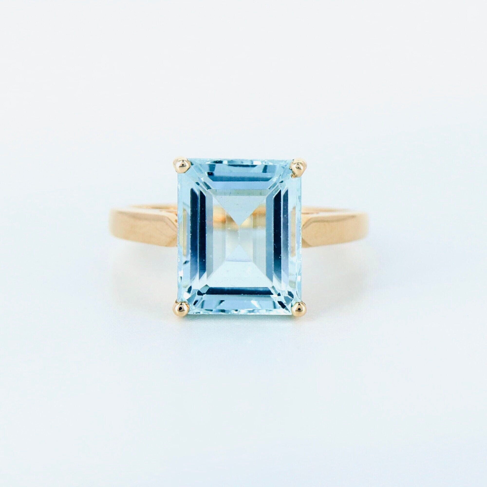Yellow Ring 14K Gold
