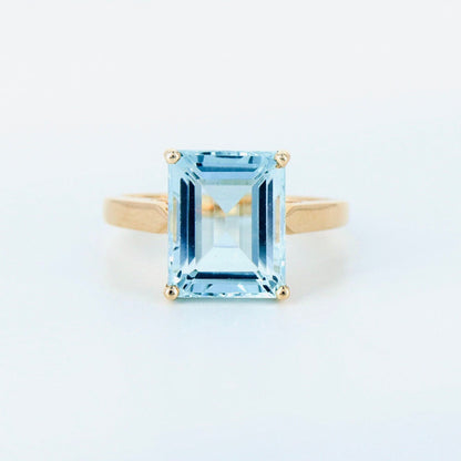 Yellow Ring 14K Gold