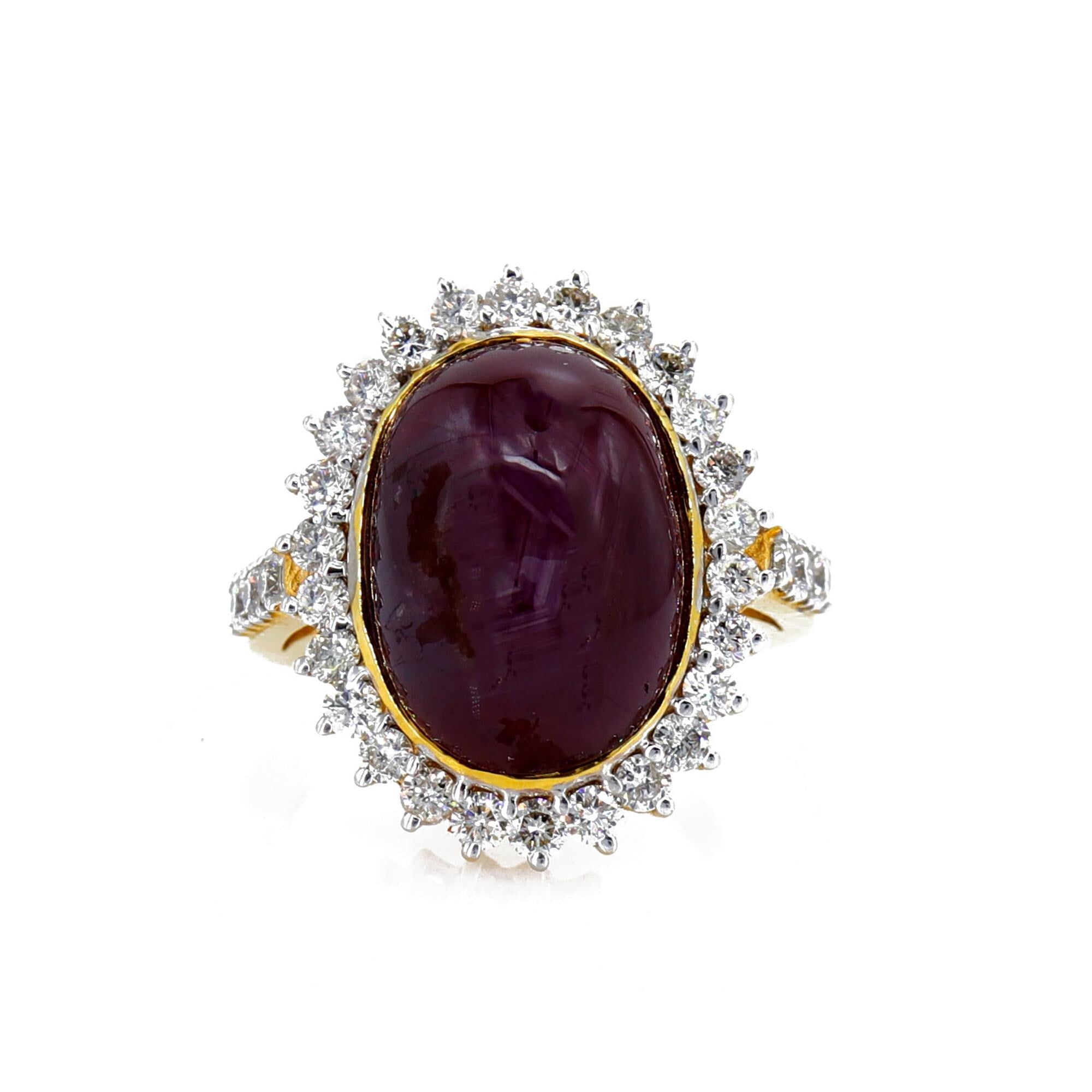 Star Ruby Ring