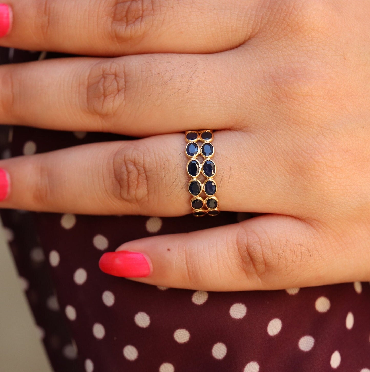 Beautiful Ring 18K Gold