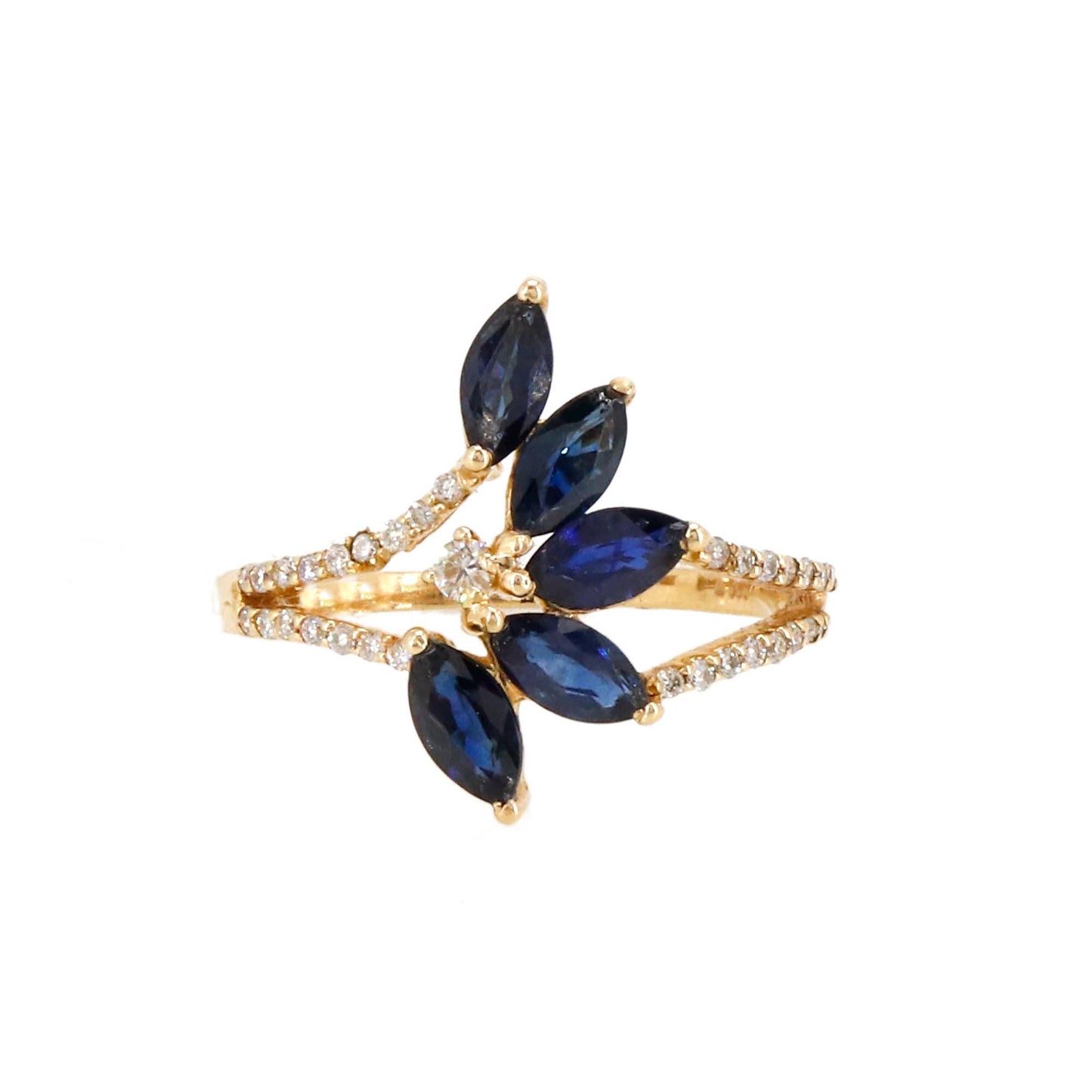 Yellow Ring 14K Gold