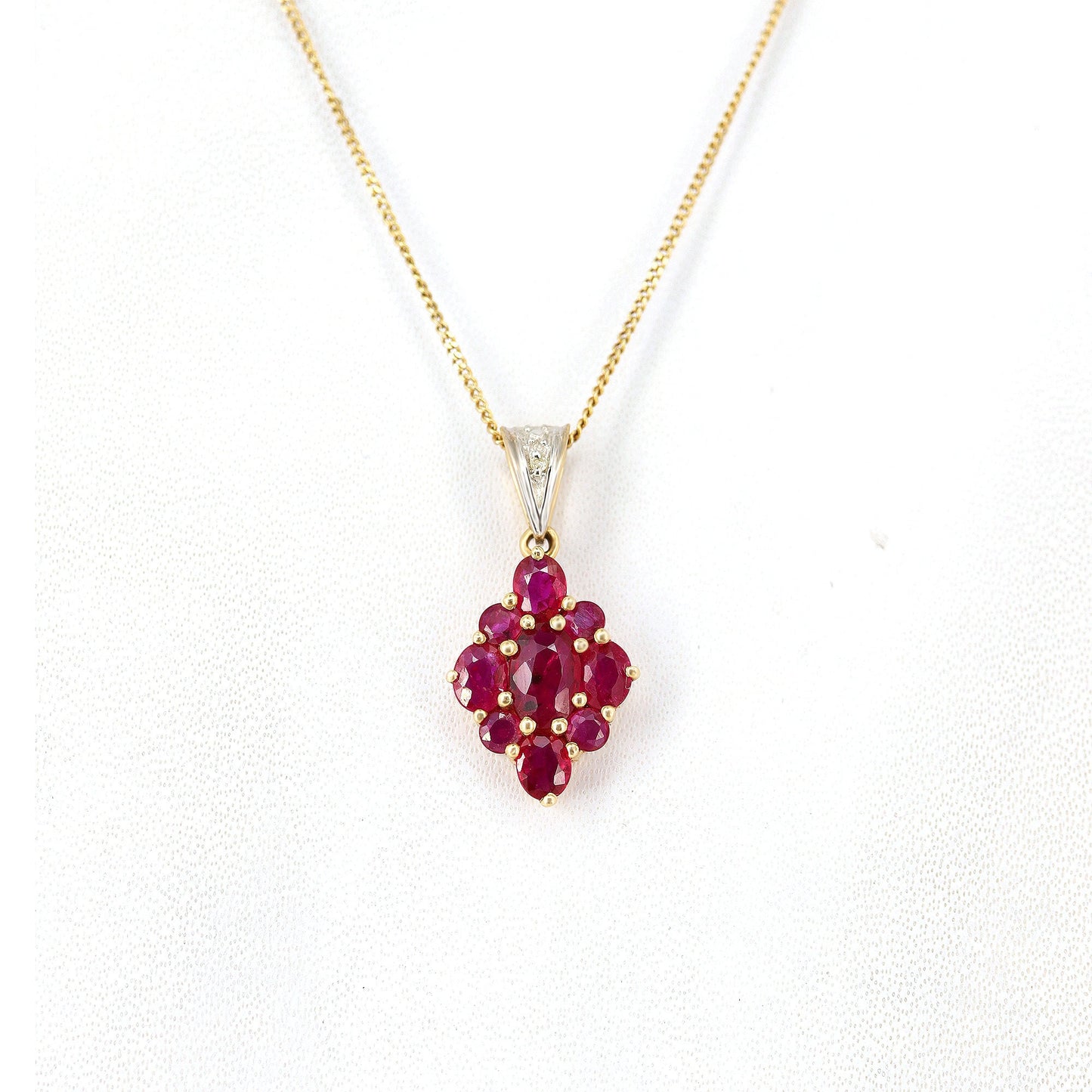 Yellow Pendant 14K Gold