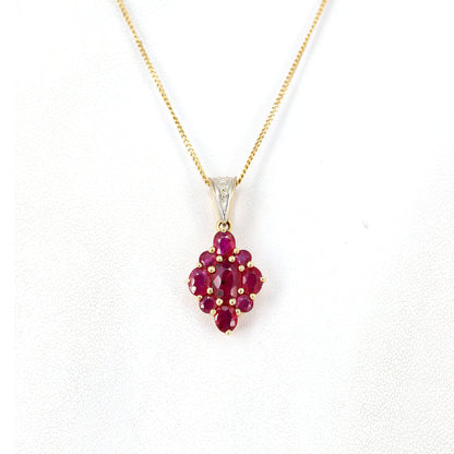 Yellow Pendant 14K Gold