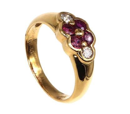 Beautiful Ring 18K Gold
