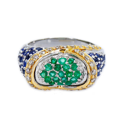 White Ring 18K Gold