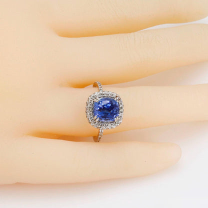 Sapphire Ring 14K Gold