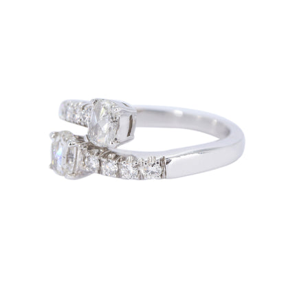Bypass Ring 18K Gold