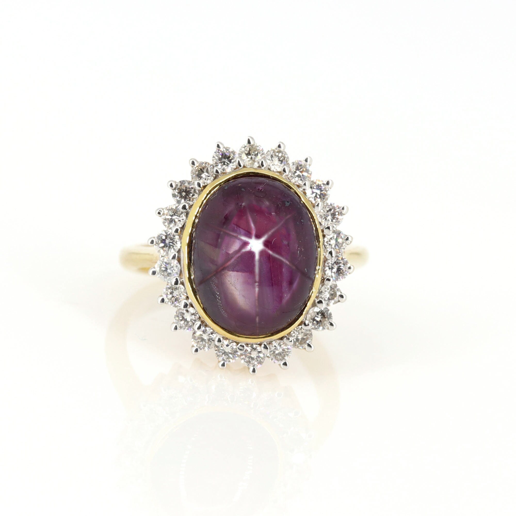 Star Ruby Ring