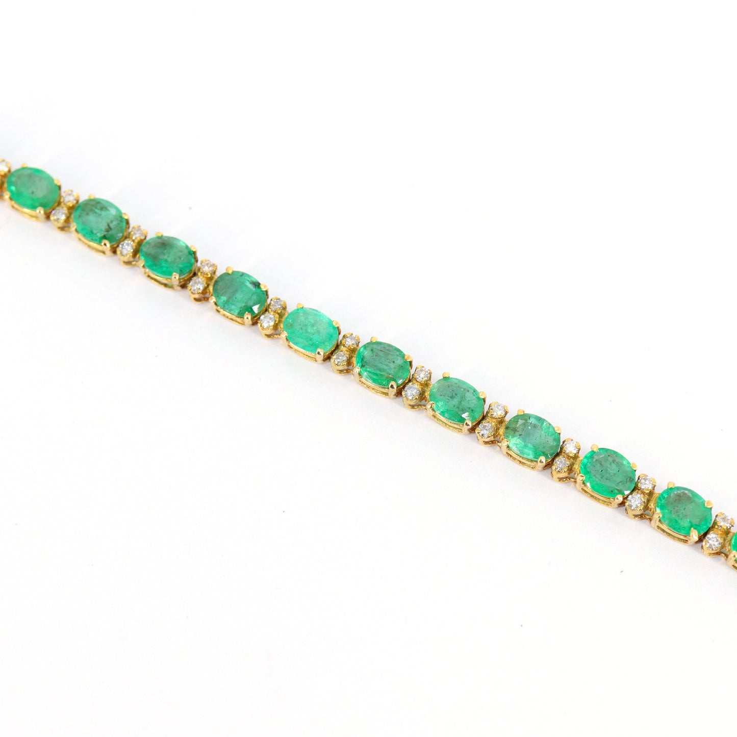 Yellow Bracelet 14K Gold