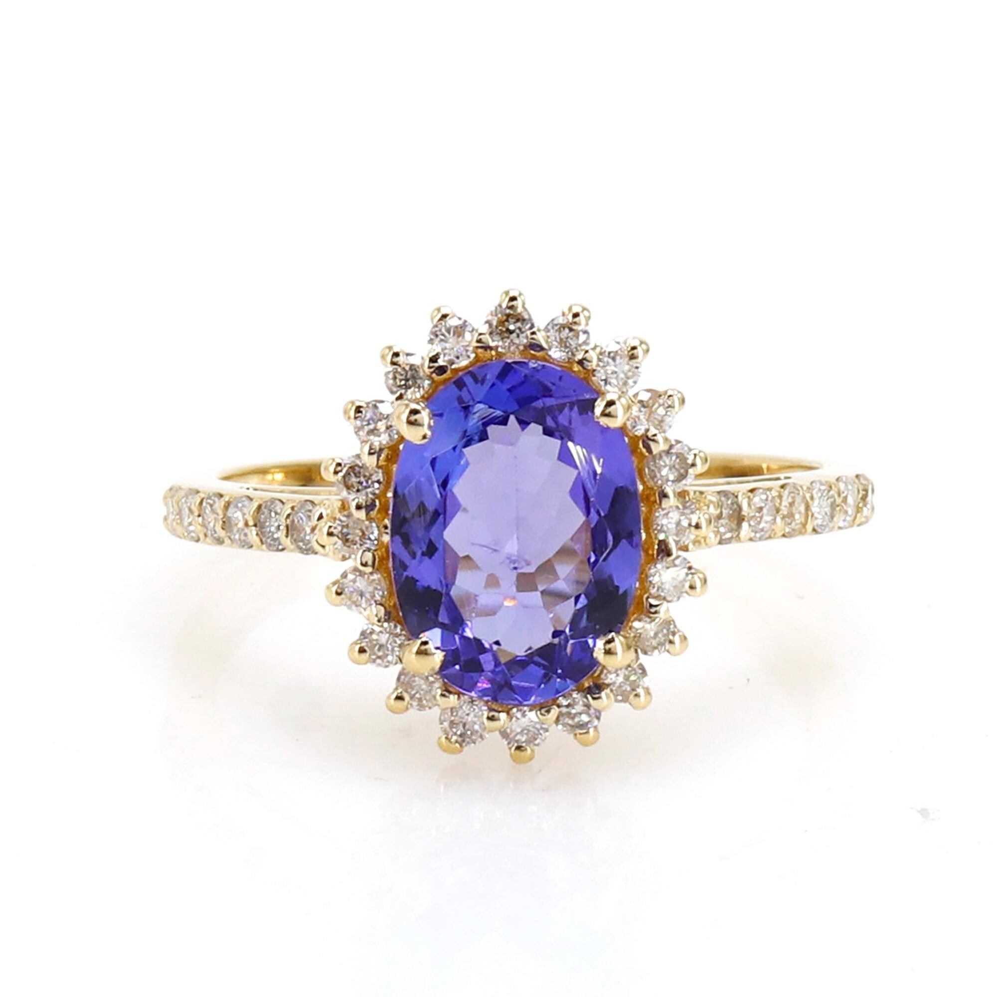 Cluster Ring 14K Gold