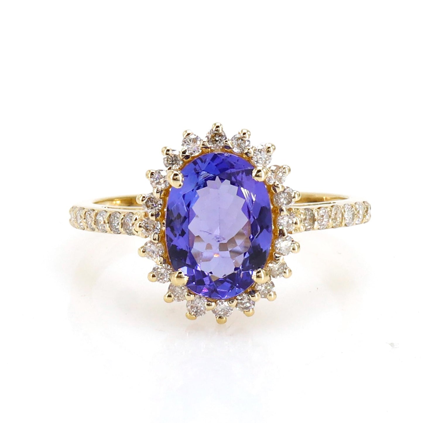 Cluster Ring 14K Gold