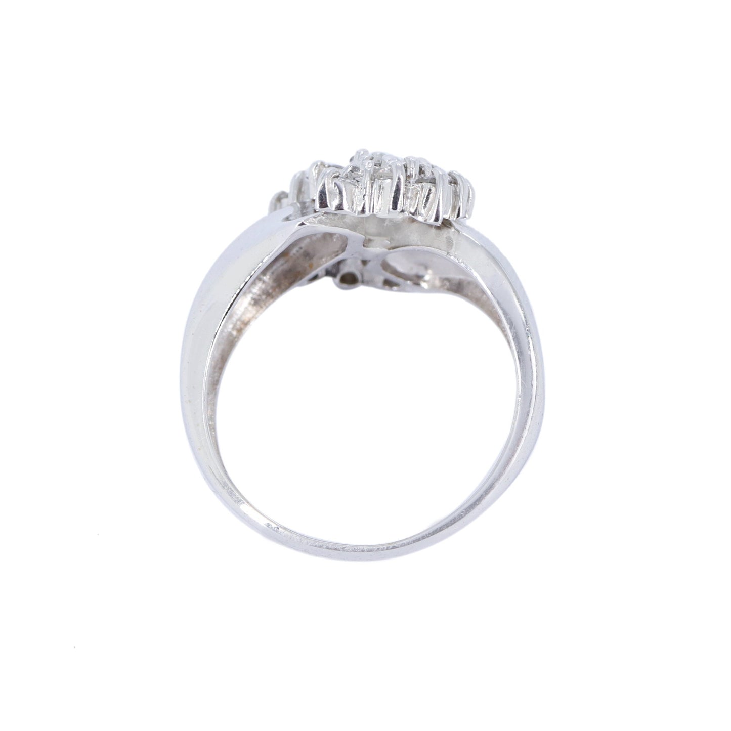 White Ring 18K Gold