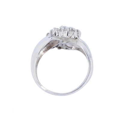 White Ring 18K Gold