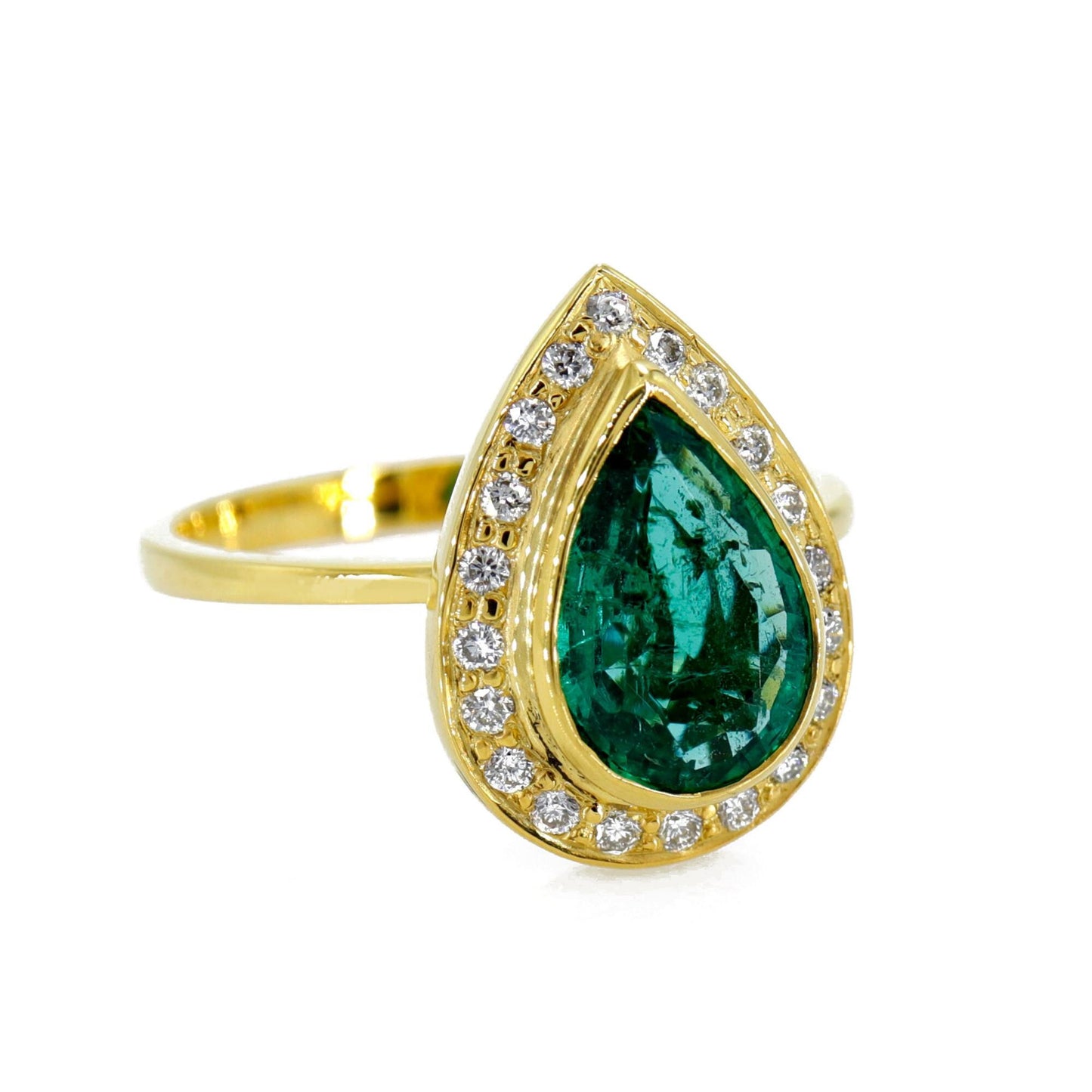 Beautiful Ring 18K Gold
