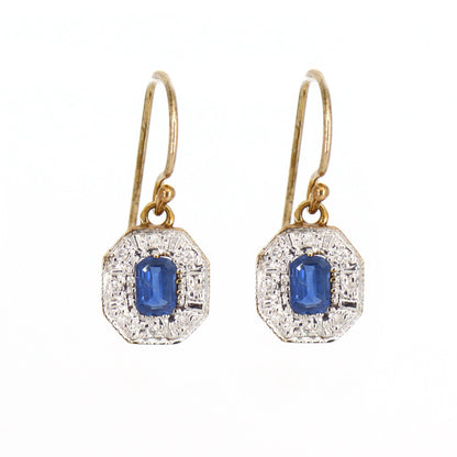 Antique Dangling Earring Gold