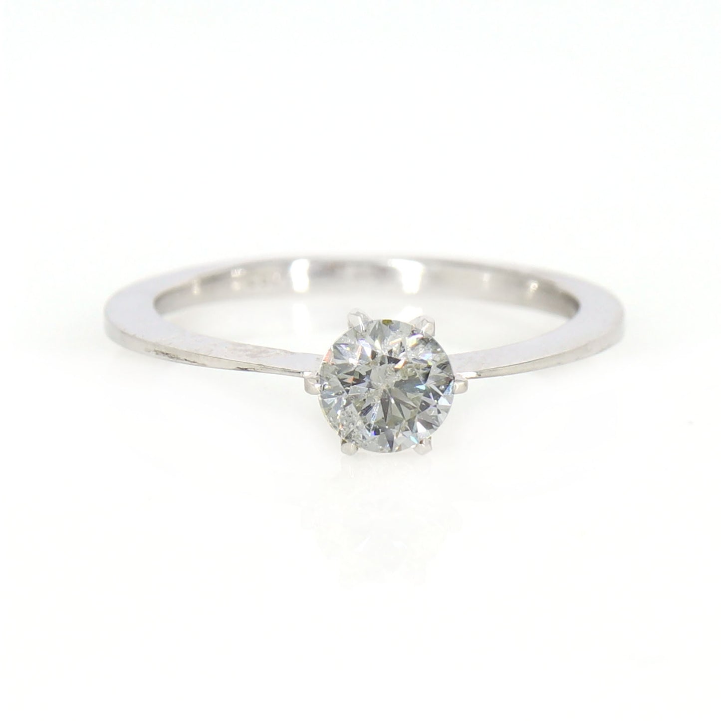 0.35 Brilliant Cut Ring 18K Gold