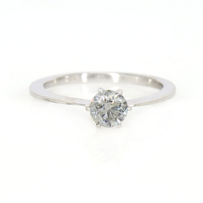 0.35 Brilliant Cut Ring 18K Gold