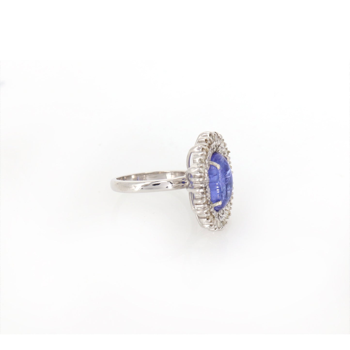 Tanzanite Ring Silver