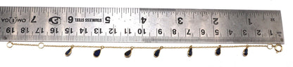 Sapphire Bracelet 18K Gold