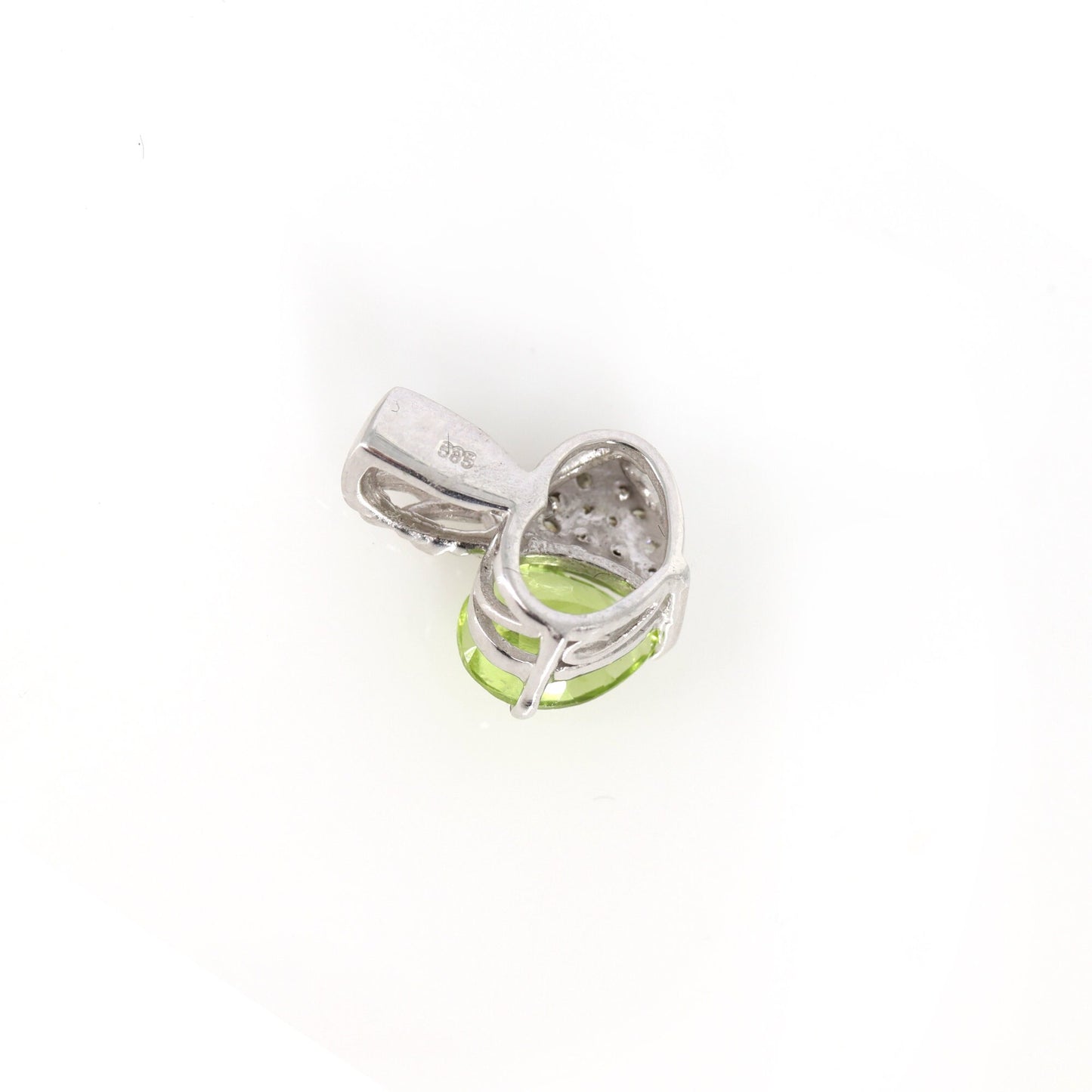 Peridot Pendant 14K Gold