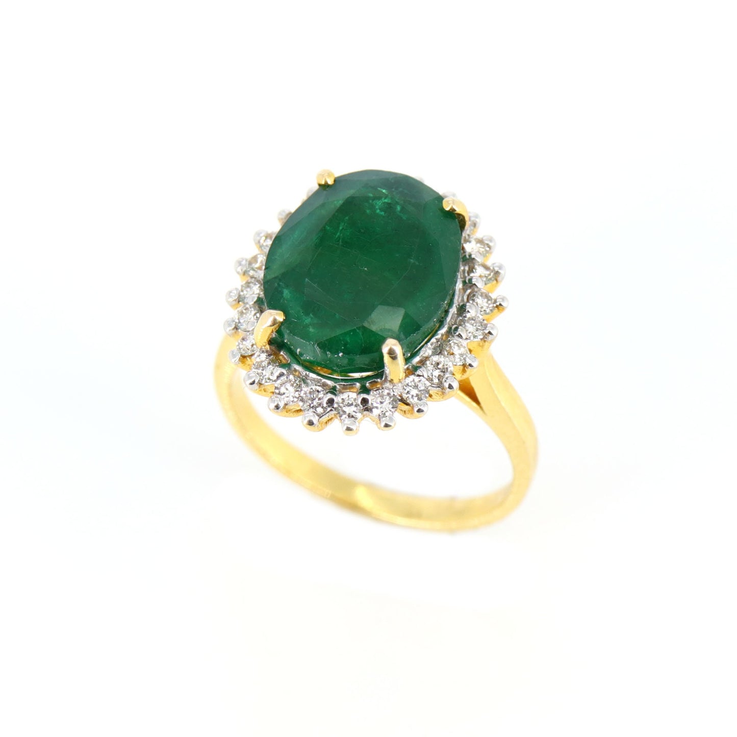 Emerald Ring 14K Gold