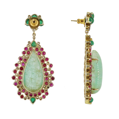 Vintage Emerald Earring
